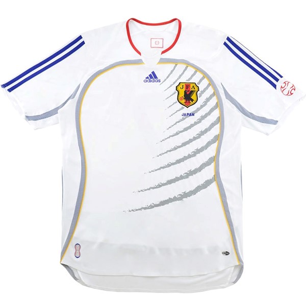 Tailandia Camiseta Japón 2ª Retro 2006 2008 Blanco